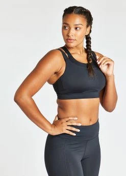 Oiselle Women's Sisters Bra | Black Bras & Undies 15 Oiselle Women's Sisters Bra | Black Bras & Undies