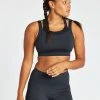 Oiselle Women's Sisters Bra | Black Bras & Undies