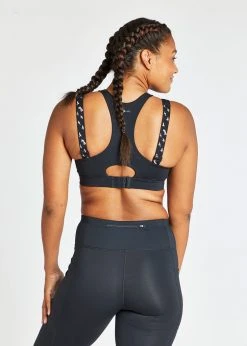 Oiselle Women's Sisters Bra | Black Bras & Undies 16 Oiselle Women's Sisters Bra | Black Bras & Undies