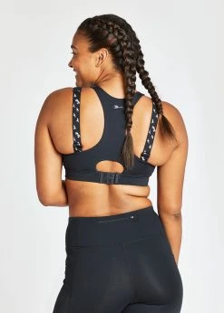 Oiselle Women's Sisters Bra | Black Bras & Undies 19 Oiselle Women's Sisters Bra | Black Bras & Undies