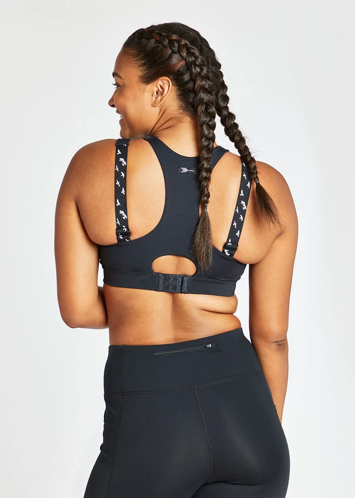 Oiselle Women's Sisters Bra | Black Bras & Undies 9 Oiselle Women's Sisters Bra | Black Bras & Undies