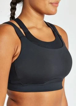 Oiselle Women's Sisters Bra | Black Bras & Undies 21 Oiselle Women's Sisters Bra | Black Bras & Undies
