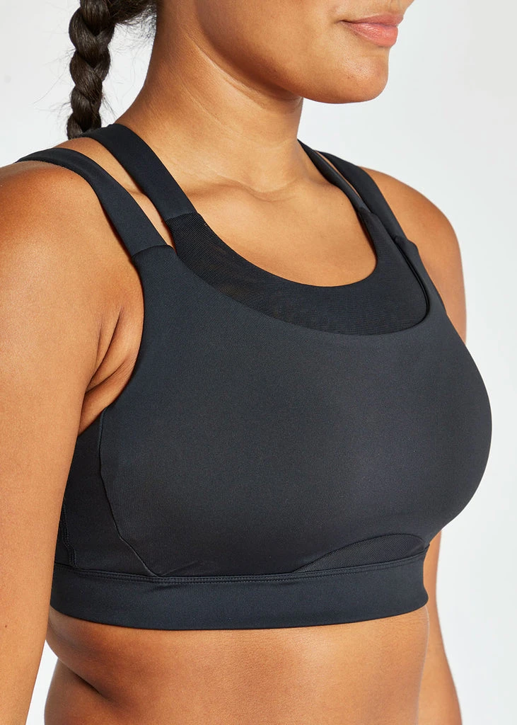 Oiselle Women's Sisters Bra | Black Bras & Undies 11 Oiselle Women's Sisters Bra | Black Bras & Undies
