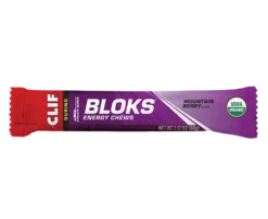 Clif Bloks | Mountain Berry Fuel & Recovery