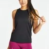 Oiselle Flyout Trail Tank | Black/Black 2 Oiselle Flyout Trail Tank | Black/Black