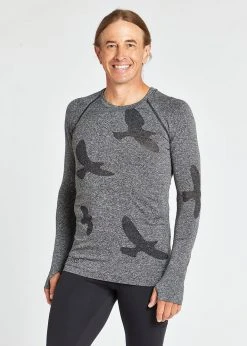 Oiselle Flyte Long Sleeve | Black