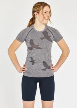 Oiselle Tops Women's Flyte Tee | Obsidian