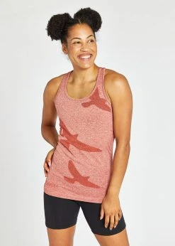 Oiselle Flyte Tank | Carmine