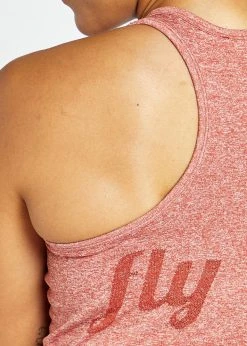 Oiselle Flyte Tank | Carmine