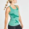 Oiselle Tops Flyte Tank | Spruce