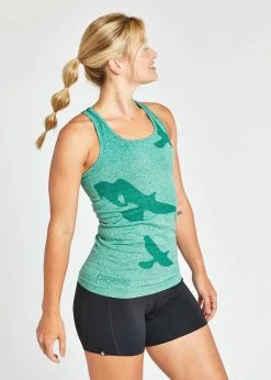Oiselle Tops Flyte Tank | Spruce