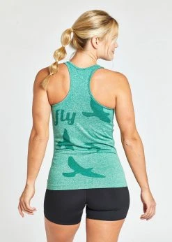 Oiselle Tops Flyte Tank | Spruce