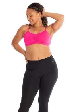 Handful Adjustable Bra | Battle Cry Pink