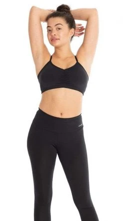 Handful Adjustable Bra | Booya Black