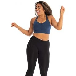 Handful Bras & Undies Double Down Bra | Night Swim Navy