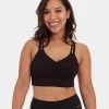 Handful Double Down Bra | Booya Black Bras & Undies 2 Handful Double Down Bra | Booya Black Bras & Undies