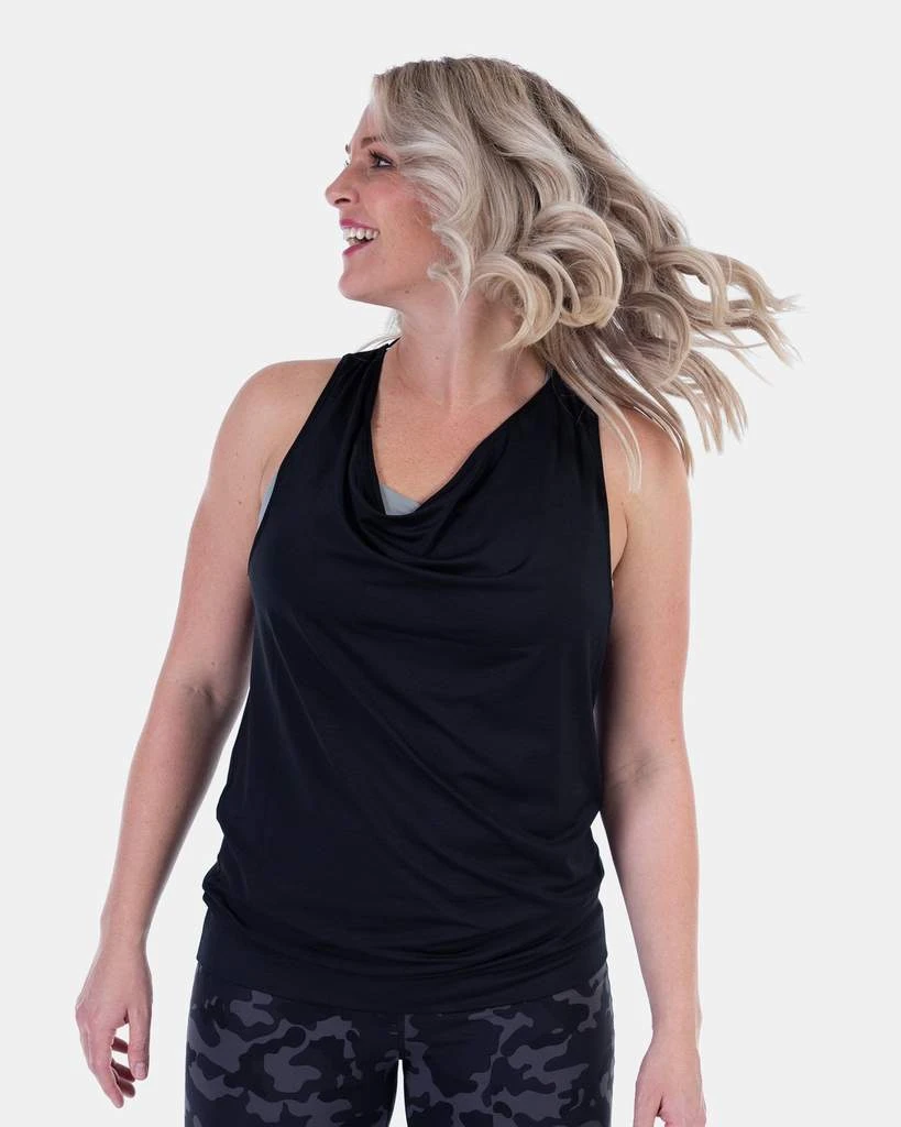 Handful Tops Flippin' Awesome Tank | Black 3 Handful Tops Flippin' Awesome Tank | Black