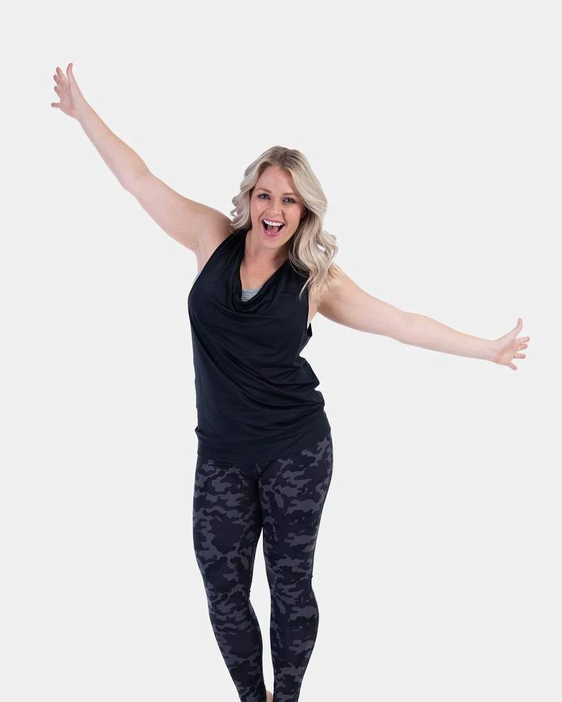 Handful Tops Flippin' Awesome Tank | Black 4 Handful Tops Flippin' Awesome Tank | Black