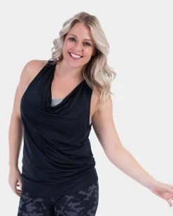 Handful Tops Flippin' Awesome Tank | Black 8 Handful Tops Flippin' Awesome Tank | Black