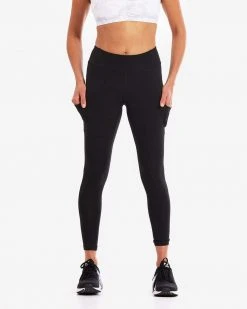 Handful Wi-Thi 7/8 Legging | Booya Black