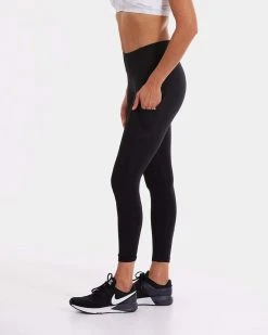 Handful Wi-Thi 7/8 Legging | Booya Black