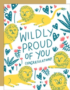 Greeting Cards Hello!Lucky Congrats Cards