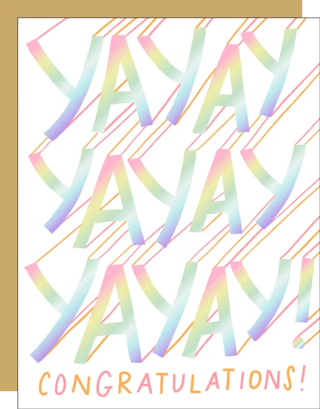 Greeting Cards Hello!Lucky Congrats Cards 4 Greeting Cards Hello!Lucky Congrats Cards