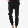 Beyond Yoga Women's Rib Jogger | Black Heather