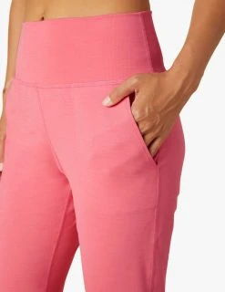 Beyond Yoga Women's Rib Jogger | Pink Crush Heather