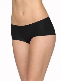 Hanky Panky Bras & Undies Breathe Boyshorts | Black