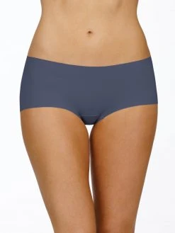 Hanky Panky Breathe Boyshorts | Granite