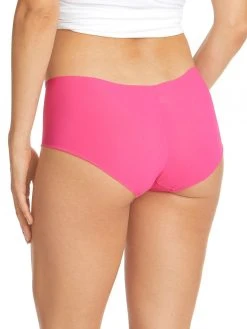 Hanky Panky Bras & Undies Breathe Boyshorts | Provocative Pink