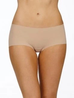 Hanky Panky Breathe Boyshorts | Taupe