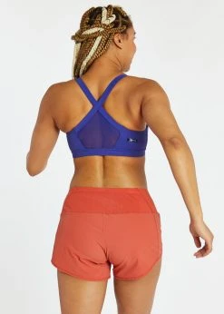 Oiselle Hi Twenty Bra | Lapis