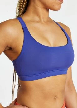 Oiselle Hi Twenty Bra | Lapis