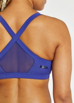 Oiselle Hi Twenty Bra | Lapis
