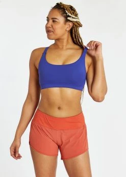 Oiselle Hi Twenty Bra | Lapis