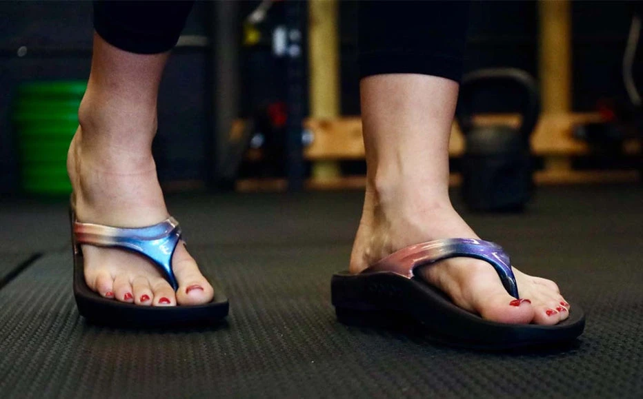 Oofos OOlala Luxe | Horizon 11 Oofos OOlala Luxe | Horizon