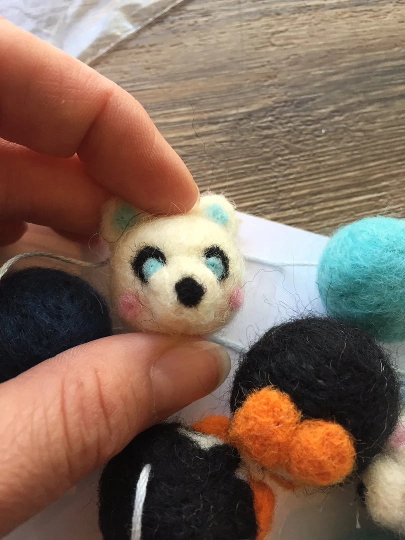 Homebaked Oak Park Hand-Felted Pom Garlands - 4' Locally Made Products 15 Homebaked Oak Park Hand-Felted Pom Garlands - 4' Locally Made Products