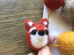 Homebaked Oak Park Hand-Felted Pom Garlands - 4' Locally Made Products 43 Homebaked Oak Park Hand-Felted Pom Garlands - 4' Locally Made Products