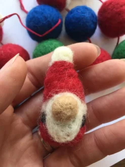 Homebaked Oak Park Hand-Felted Pom Garlands - 4' Locally Made Products 46 Homebaked Oak Park Hand-Felted Pom Garlands - 4' Locally Made Products