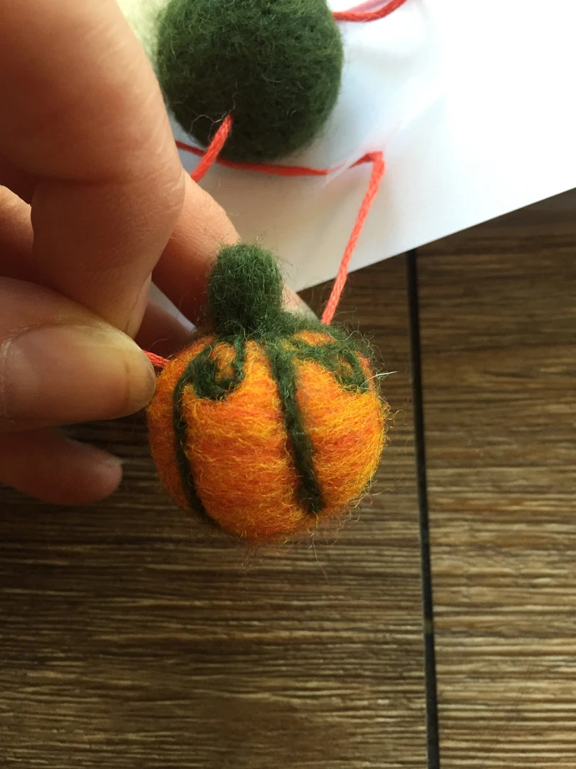 Homebaked Oak Park Hand-Felted Pom Garlands - 4' Locally Made Products 22 Homebaked Oak Park Hand-Felted Pom Garlands - 4' Locally Made Products