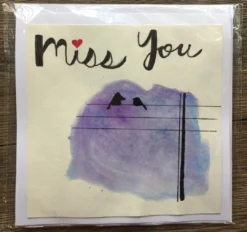 Homebaked Oak Park Love + Miss You Cards Locally Made Products