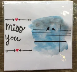 Homebaked Oak Park Love + Miss You Cards Locally Made Products