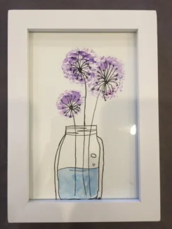 Homebaked Oak Park Locally Made Products Framed Botanical Watercolors 11 Homebaked Oak Park Locally Made Products Framed Botanical Watercolors