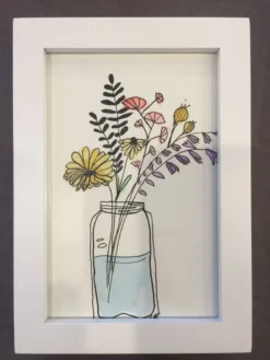 Homebaked Oak Park Locally Made Products Framed Botanical Watercolors 13 Homebaked Oak Park Locally Made Products Framed Botanical Watercolors
