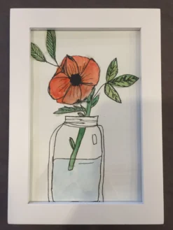 Homebaked Oak Park Locally Made Products Framed Botanical Watercolors 14 Homebaked Oak Park Locally Made Products Framed Botanical Watercolors