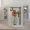 Homebaked Oak Park Locally Made Products Framed Botanical Watercolors