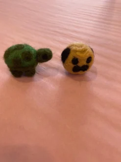 Homebaked Oak Park Tiny Hand-Felted Animals 7 Homebaked Oak Park Tiny Hand-Felted Animals