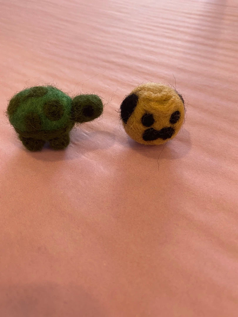 Homebaked Oak Park Tiny Hand-Felted Animals 5 Homebaked Oak Park Tiny Hand-Felted Animals